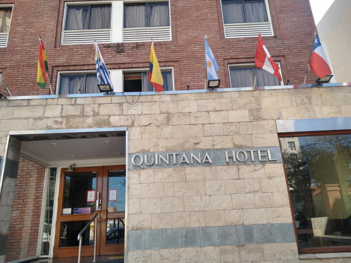 Quintana Hotel San Luis Eksteriør bilde
