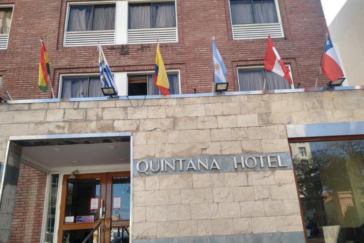 Quintana Hotel San Luis Eksteriør bilde