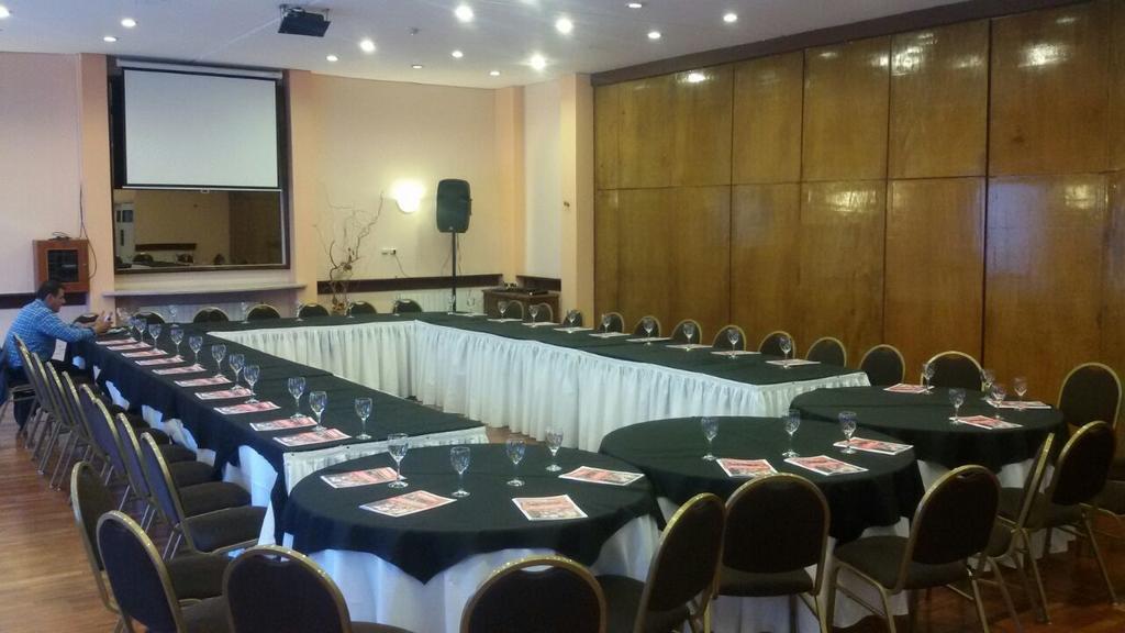 Quintana Hotel San Luis Eksteriør bilde