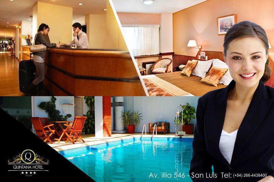 Quintana Hotel San Luis Eksteriør bilde