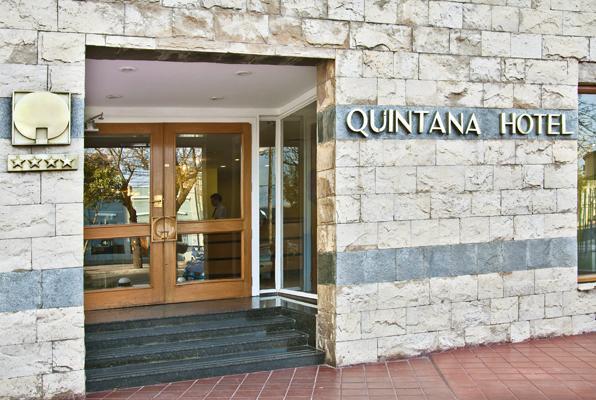 Quintana Hotel San Luis Eksteriør bilde