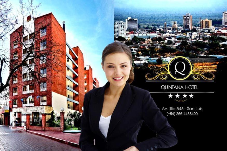 Quintana Hotel San Luis Eksteriør bilde